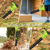 GREENER 21V LEAF BLOWER CORDLESS (TOOL ONLY) - GREEN GREENER 21V LEAF BLOWER CORDLESS (TOOL ONLY) - GREEN