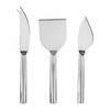 GOODCOOK GOURMET CHEESE, 3PC SET FOR SOFT AND HARD CHEESES - STAINLESS STEEL New GOODCOOK GOURMET CHEESE, 3PC SET FOR SOFT AND HARD CHEESES - STAINLESS STEEL New