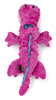 GODOG STORE GATORS SQUEAKY PLUSH DOG TOY CHEW TECHNOLOGY LARGE 774023 - PINK New