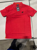 PACIFIC POLO CLUB SHORT SLEEVES POLO - SIZE: MEN M - SALMON RED New