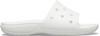CROCS UNISEX-ADULT CLASSIC SLIDE SANDALS - SIZE: MEN 7 WOMEN 9 - WHITE New
