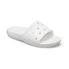 CROCS UNISEX-ADULT CLASSIC SLIDE SANDALS SIZE: MEN 9 WOMEN 11 WHITE New