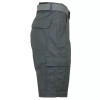 GALAXY BY HARVIC MEN'S COTTON RIPSTOP CARGO SHORTS WITH BELT - SIZE: 32 - GRAY New