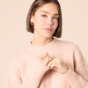 AMAZON ESSENTIALS WOMEN'S LIGHTWEIGHT LONG-SLEEVE CABLE CREWNECK SWEATER -SIZE S New AMAZON ESSENTIALS WOMEN'S LIGHTWEIGHT LONG-SLEEVE CABLE CREWNECK SWEATER -SIZE S New