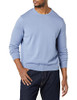 Amazon Essentials Men's Cotton Long-Slee Sleeve Sweater Light Blue L New Amazon Essentials Men's Cotton Long-Slee Sleeve Sweater Light Blue L New
