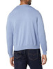 Amazon Essentials Men's Cotton Long-Slee Sleeve Sweater Light Blue L New Amazon Essentials Men's Cotton Long-Slee Sleeve Sweater Light Blue L New