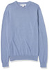 Amazon Essentials Men's Cotton Long-Slee Sleeve Sweater Light Blue L New Amazon Essentials Men's Cotton Long-Slee Sleeve Sweater Light Blue L New