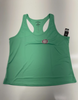 GALAXY BY HARVIC WOMENS GREEN ATHLETIC TANK - SIZE 3X-LARGE - MINT New