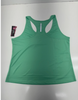 GALAXY BY HARVIC WOMENS GREEN ATHLETIC TANK - SIZE 3X-LARGE - MINT New