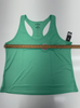 GALAXY BY HARVIC WOMENS GREEN ATHLETIC TANK - SIZE 3X-LARGE - MINT New