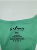 GALAXY BY HARVIC WOMENS GREEN ATHLETIC TANK - SIZE 3X-LARGE - MINT New
