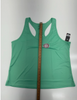 GALAXY BY HARVIC WOMENS GREEN ATHLETIC TANK - SIZE 3X-LARGE - MINT New