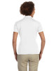 DEVON & JONES WOMENS PIMA-TECH JET PIQUÉ POLO DG200W-WHITE-L DEVON & JONES WOMENS PIMA-TECH JET PIQUÉ POLO DG200W-WHITE-L