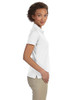 DEVON & JONES WOMENS PIMA-TECH JET PIQUÉ POLO DG200W-WHITE-L DEVON & JONES WOMENS PIMA-TECH JET PIQUÉ POLO DG200W-WHITE-L