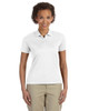 DEVON & JONES WOMENS PIMA-TECH JET PIQUÉ POLO DG200W-WHITE-L DEVON & JONES WOMENS PIMA-TECH JET PIQUÉ POLO DG200W-WHITE-L