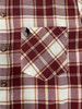 BLACK HORSE MEN'S S/S WOVEN PLAID SHIRT - MENS SMALL - RED/WHITE/YELLOW New
