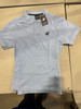 PACIFIC POLO CLUB SHORT SLEEVES POLO - SIZE: MEN M - POWDER BLUE New