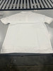 PACIFIC POLO CLUB 3 BUTTON POLO SHIRT - SIZE: MEN M - WHITE/NAVY New PACIFIC POLO CLUB 3 BUTTON POLO SHIRT - SIZE: MEN M - WHITE/NAVY New