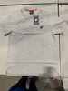 PACIFIC POLO CLUB SHORT SLEEVES POLO - SIZE: MEN M - HEATHER GRAY New