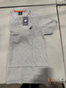 PACIFIC POLO CLUB SHORT SLEEVES POLO - SIZE: MEN M - HEATHER GRAY New