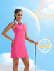 FKEEP WOMEN'S GOLF TENNIS DRESS SPORT ACTIVEWEAR ZIPPER - SIZE: WOMEN S - NEON New FKEEP WOMEN'S GOLF TENNIS DRESS SPORT ACTIVEWEAR ZIPPER - SIZE: WOMEN S - NEON New