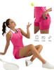 FKEEP WOMEN'S GOLF TENNIS DRESS SPORT ACTIVEWEAR ZIPPER - SIZE: WOMEN S - NEON New FKEEP WOMEN'S GOLF TENNIS DRESS SPORT ACTIVEWEAR ZIPPER - SIZE: WOMEN S - NEON New