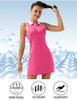 FKEEP WOMEN'S GOLF TENNIS DRESS SPORT ACTIVEWEAR ZIPPER - SIZE: WOMEN S - NEON New FKEEP WOMEN'S GOLF TENNIS DRESS SPORT ACTIVEWEAR ZIPPER - SIZE: WOMEN S - NEON New