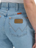Wrangler Womens Cowboy Cut Slim Fit Natural Rise Jeans 14MWZ Bleach 11X36 New