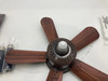 HIPAPPY 17" SOCKET FAN LIGHT WITH REMOTE AND 2 SOCKET EXTENDERS - BROWN