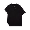 TH3444 LACOSTE MEN'S 100% COTTON REGULAR FIT V-NECK, 3-PACK, SIZE M, 3PC, BLACK TH3444 LACOSTE MEN'S 100% COTTON REGULAR FIT V-NECK, 3-PACK, SIZE M, 3PC, BLACK