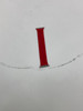 APPLE WATCH BRAIDED SOLO LOOP BAND 41MM SIZE 5 - RED APPLE WATCH BRAIDED SOLO LOOP BAND 41MM SIZE 5 - RED