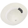 0397BC KANGOL HEADWEAR BERMUDA CASUAL BUCKET HAT SIZE SMALL - WHITE New