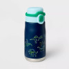 CAT & JACK™ 14OZ WATER BOTTLE - NAVY BLUE