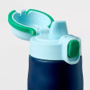 CAT & JACK™ 14OZ WATER BOTTLE - NAVY BLUE