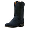 ARIAT MEN YELLOWSTONE MIDNIGHT RANCHER WESTERN BOOT SIZE 11 OILED NAVY ROUGHOUT New ARIAT MEN YELLOWSTONE MIDNIGHT RANCHER WESTERN BOOT SIZE 11 OILED NAVY ROUGHOUT New