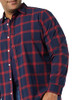 AMAZON ESSENTIALS MEN'S LONG-SLEEVE SLIM-FIT STRETCH POPLIN SHIRT XL- PLAID New AMAZON ESSENTIALS MEN'S LONG-SLEEVE SLIM-FIT STRETCH POPLIN SHIRT XL- PLAID New