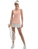 FKEEP WOMEN'S SLEEVELESS POLO GOLF TENNIS SHIRT TANK LIGHT PINK M New FKEEP WOMEN'S SLEEVELESS POLO GOLF TENNIS SHIRT TANK LIGHT PINK M New
