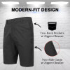 BLUE ROCK JUMP START MEN’S 6-POCKET ALL MOTION STRETCH UTILITY SIZE 36 - BLACK New BLUE ROCK JUMP START MEN’S 6-POCKET ALL MOTION STRETCH UTILITY SIZE 36 - BLACK New