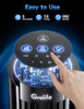 GRELIFE TOWER FAN MECHANICAL CONTROLS 3 SPEED TF-2202EB - BLACK