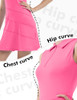 FKEEP WOMEN'S TENNIS GOLF DRESSES ZIPPER V-NECK - SIZE: WOMEN M - NEON PINK New FKEEP WOMEN'S TENNIS GOLF DRESSES ZIPPER V-NECK - SIZE: WOMEN M - NEON PINK New