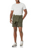 AMAZON ESSENTIALS MEN'S SLIM-FIT 7" CHINO SHORT - SIZE: MEN 29 - DARK OLIVE New AMAZON ESSENTIALS MEN'S SLIM-FIT 7" CHINO SHORT - SIZE: MEN 29 - DARK OLIVE New