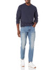 AMAZON ESSENTIALS HENLEY SLEEVE SHIRT REGULAR MENS HENLEY NAVY M New AMAZON ESSENTIALS HENLEY SLEEVE SHIRT REGULAR MENS HENLEY NAVY M New