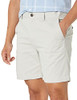 AMAZON ESSENTIALS MEN'S SLIM-FIT 7" CHINO SHORT - SIZE 32 - SILVER/GRAY New AMAZON ESSENTIALS MEN'S SLIM-FIT 7" CHINO SHORT - SIZE 32 - SILVER/GRAY New