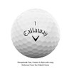 CALLAWAY GOLF SUPERSOFT GOLF BALLS 12 PIECE PACK WHITE CALLAWAY GOLF SUPERSOFT GOLF BALLS 12 PIECE PACK WHITE