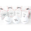 CALLAWAY GOLF HEX DIABLO GOLF BALLS 1 Dozen 641625312 - WHITE CALLAWAY GOLF HEX DIABLO GOLF BALLS 1 Dozen 641625312 - WHITE