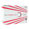 CALLAWAY GOLF HEX DIABLO GOLF BALLS 1 Dozen 641625312 - WHITE CALLAWAY GOLF HEX DIABLO GOLF BALLS 1 Dozen 641625312 - WHITE
