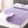 Best Price Mattress 2 inch Egg Crate Memory Foam Mattress Topper, Lavender New