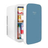 COOLULI INFINITY 0.53 CU. FT. RETRO MINI FRIDGE WHITE WITHOUT FREEZER - WHITE