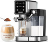 TENKER Espresso Machine 20 Bar, Cappuccino Machine with Automatic Milk Frother