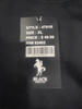 BLACK HORSE CLUB MEN'S CREW SHIRT - SIZE: MEN XL - BLACK BLACK HORSE CLUB MEN'S CREW SHIRT - SIZE: MEN XL - BLACK